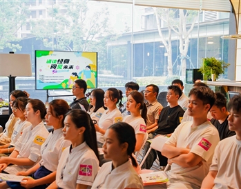 4月28日，南寧軌道交通投資集團(tuán)“五四”青年悅讀主題活動(dòng)圓滿舉行